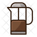 پیش‌نمایش فایل coffee-press-5 از پک خطی پُر کافه قهوه