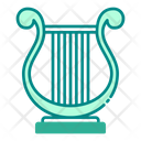 پیش‌نمایش فایل lyre-7371053 از پک آلات موسیقی