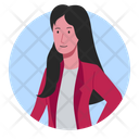 پیش‌نمایش فایل beauty-woman-with-blazer-7461242 از پک آواتار روزمره