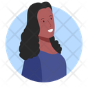 پیش‌نمایش فایل black-woman-long-hair-7461246 از پک آواتار روزمره