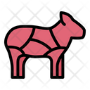 پیش‌نمایش فایل lamb-cut-7830850 از پک قصاب