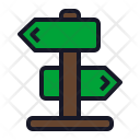 پیش‌نمایش فایل direction-board-151 از پک خطی پُر کسب‌وکار