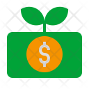 پیش‌نمایش فایل money-plant-33 از پک تخت کسب‌وکار