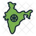 پیش‌نمایش فایل india-map-8093662 از پک هند
