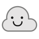 پیش‌نمایش فایل cloud-4196 از پک شکلک آب‌وهوا