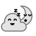 پیش‌نمایش فایل cloud-4197 از پک شکلک آب‌وهوا