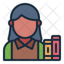 پیش‌نمایش فایل librarian-8453917 از پک کتابخانه
