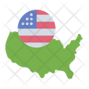 پیش‌نمایش فایل usa-map-8671558 از پک چهارم جولای