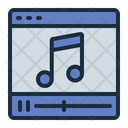 پیش‌نمایش فایل music-player-8471380 از پک تولید موسیقی