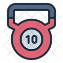 پیش‌نمایش فایل kettlebell-8960621 از پک خطی پُر سبک زندگی سالم