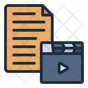 پیش‌نمایش فایل film-script-9543329 از پک فیلم و سینما