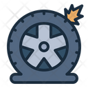 پیش‌نمایش فایل flat-tire-9747340 از پک خدمات خودرو