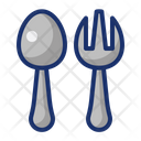 پیش‌نمایش فایل fork-and-spoon-4 از پک آشپزخانه، خطی پُر