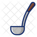 پیش‌نمایش فایل ladle-100 از پک آشپزخانه، خطی پُر