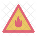 پیش‌نمایش فایل flammable-10074719 از پک هشدار و هشدار