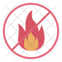 پیش‌نمایش فایل no-fire-10074727 از پک هشدار و هشدار