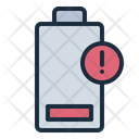 پیش‌نمایش فایل low-battery-10074748 از پک هشدار و هشدار