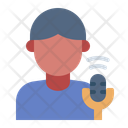 پیش‌نمایش فایل podcaster-10303380 از پک اینفلوئنسر