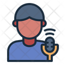 پیش‌نمایش فایل podcaster-10303405 از پک اینفلوئنسر