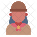 پیش‌نمایش فایل girl-scout-10313025 از پک پیشاهنگ