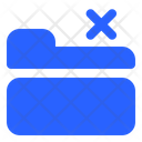 پیش‌نمایش فایل delete-folder-64 از پک رابط کاربری پایه ساده