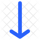 پیش‌نمایش فایل down-arrow-307 از پک رابط کاربری پایه ساده