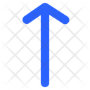 پیش‌نمایش فایل up-arrow-318 از پک رابط کاربری پایه ساده
