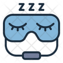 پیش‌نمایش فایل sleep-mask-10409198 از پک زمان برای خواب