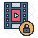 پیش‌نمایش فایل lock-10566738 از پک ویرایش ویدئو