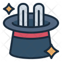 پیش‌نمایش فایل rabbit-in-hat-10587079 از پک جادو