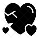 پیش‌نمایش فایل broken-heart-10593645 از پک گلیف ولنتاین