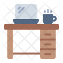 پیش‌نمایش فایل desk-10618654 از پک فضای کار