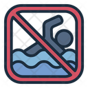 پیش‌نمایش فایل no-swimming-10656065 از پک نجات