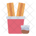 پیش‌نمایش فایل churros-10807394 از پک دسر شیرینی