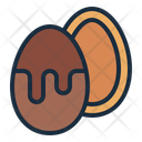 پیش‌نمایش فایل chocolate-egg-10807418 از پک دسر شیرینی