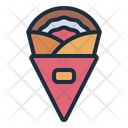 پیش‌نمایش فایل crepes-10807422 از پک دسر شیرینی