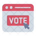 پیش‌نمایش فایل online-voting-10839411 از پک انتخابات
