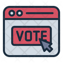 پیش‌نمایش فایل online-voting-10839436 از پک انتخابات