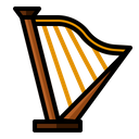 پیش‌نمایش فایل harp-1420504 از پک موسیقی