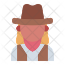 پیش‌نمایش فایل cowgirl-11110778 از پک کابوی