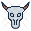 پیش‌نمایش فایل bull-skull-11110796 از پک کابوی