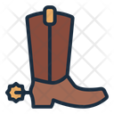 پیش‌نمایش فایل cowboy-boot-11110800 از پک کابوی
