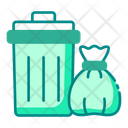 پیش‌نمایش فایل trash-bag-11219436 از پک تمیزکاری
