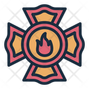 پیش‌نمایش فایل emblem-11426443 از پک آتش‌نشان