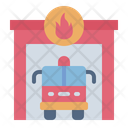 پیش‌نمایش فایل fire-station-11426419 از پک آتش‌نشان