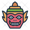 پیش‌نمایش فایل khon-mask-11417815 از پک تایلند