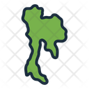 پیش‌نمایش فایل map-11417819 از پک تایلند