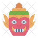 پیش‌نمایش فایل khon-mask-11417790 از پک تایلند
