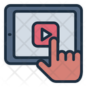 پیش‌نمایش فایل interactive-video-11306316 از پک آموزش الکترونیک