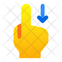 پیش‌نمایش فایل swipe-with-finger-1489981 از پک حرکت دست